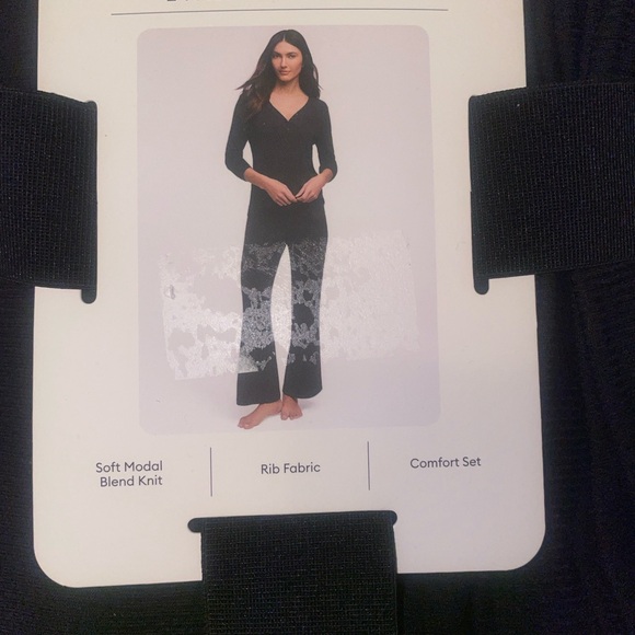 BN 2 pcs Banana Republic Women's Port Royale Rib Lounge Set, Size #M - Picture 2 of 7